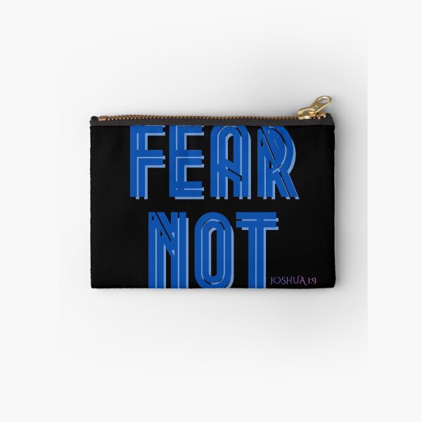 Item preview, Fear not. The summary command of Joshua 1:9 and Isaiah 41:31 designed and sold by Creatorbuzz.