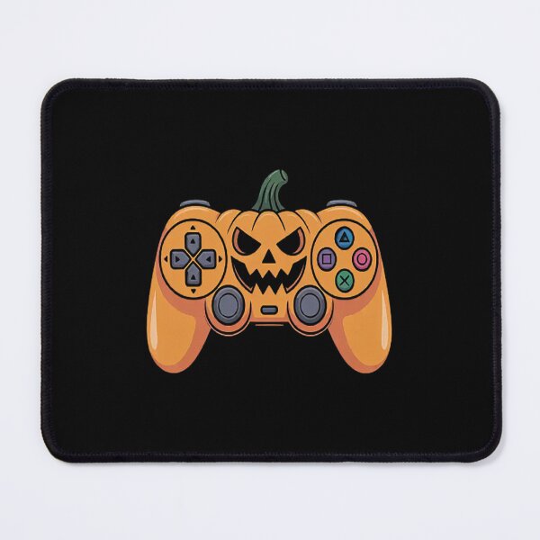 Item preview, Halloween Video Game Controller With Pumpkin Face Gaming designed and sold by gandebro.