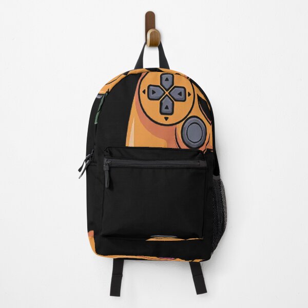 Item preview, Halloween Video Game Controller With Pumpkin Face Gaming designed and sold by gandebro.