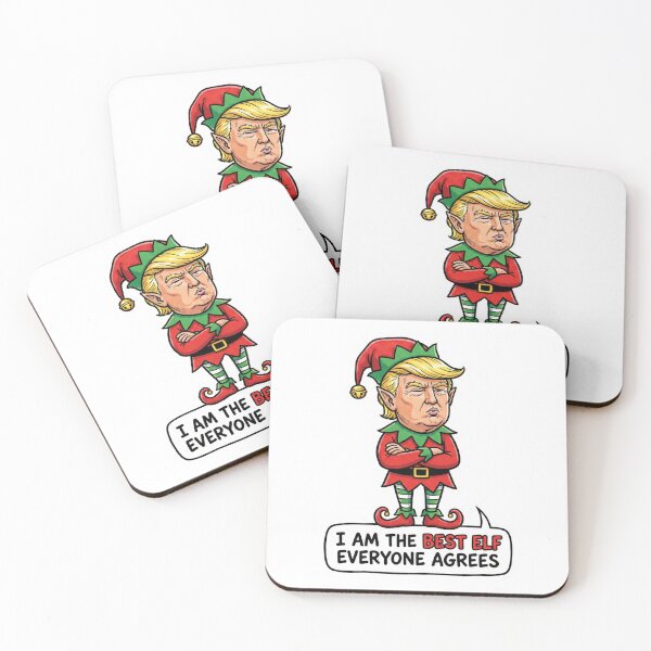 Item preview, Best Elf Everyone Agrees Funny Christmas Political Elf Humor designed and sold by ArtByYunus.