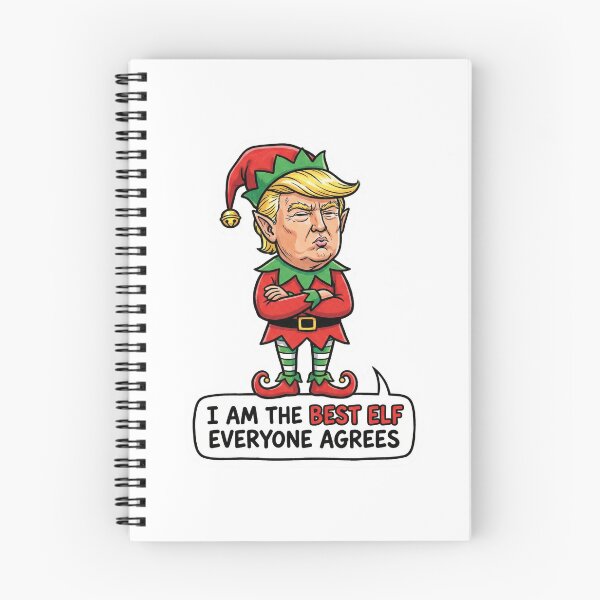 Item preview, Best Elf Everyone Agrees Funny Christmas Political Elf Humor designed and sold by ArtByYunus.