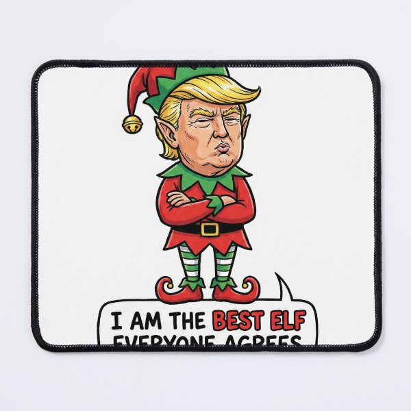 Item preview, Best Elf Everyone Agrees Funny Christmas Political Elf Humor designed and sold by ArtByYunus.