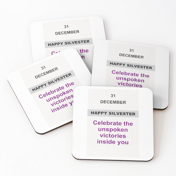 Item preview, Happy Silvester - December 31, Edition: 34 designed and sold by ariksworld.