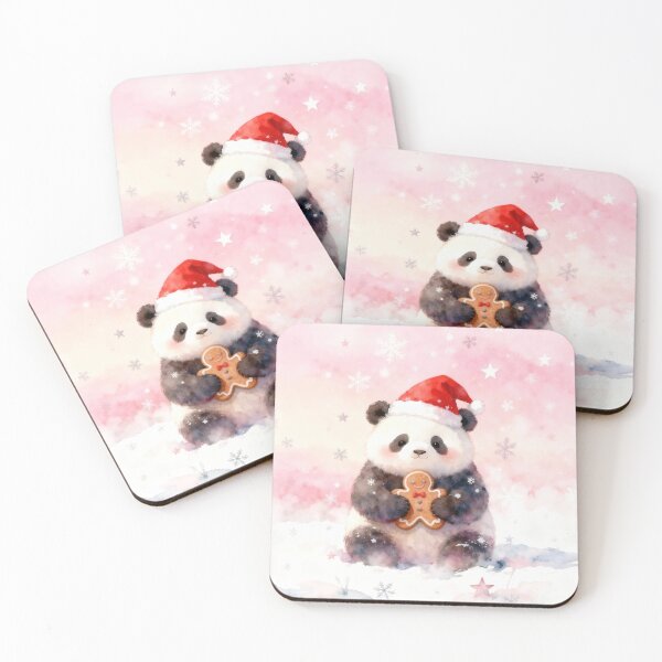 Item preview, Panda Christmas designed and sold by xianxiu-ling.