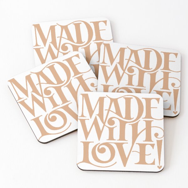 Item preview, Made With Love Retro Typography designed and sold by andry01.