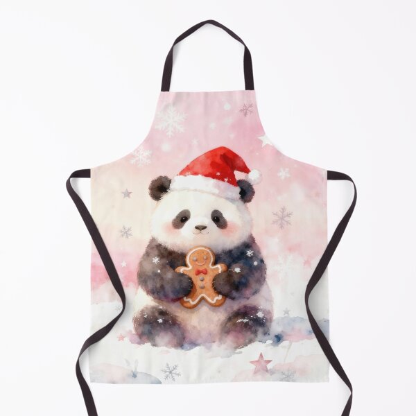 Item preview, Panda Christmas designed and sold by xianxiu-ling.