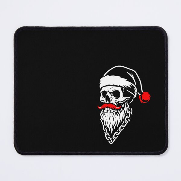 Item preview, Santa Skull – Badass Biker Christmas Design designed and sold by MS-Shop4you.