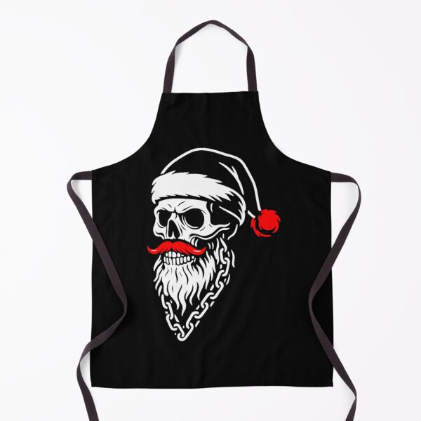 Item preview, Santa Skull – Badass Biker Christmas Design designed and sold by MS-Shop4you.