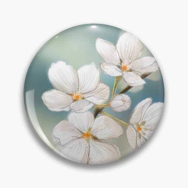 Item preview, Apple Blossoms  designed and sold by BlueBirdJay.