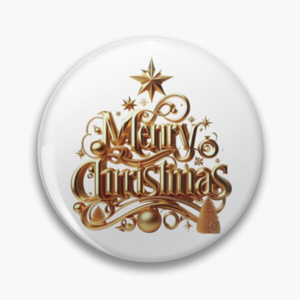 Item preview, MERRY GOLDEN  CHRISTMAS  designed and sold by Pabhas.