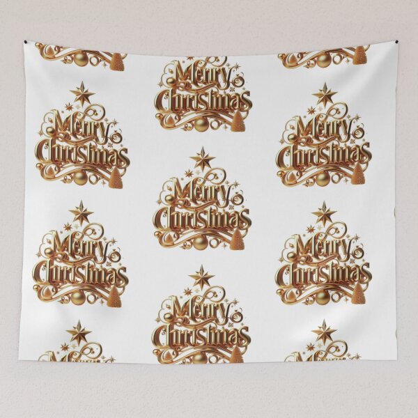 Item preview, MERRY GOLDEN  CHRISTMAS  designed and sold by Pabhas.