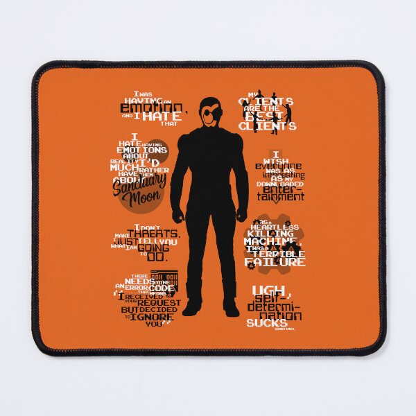 Item preview, Murderbot: SecUnit Quotes designed and sold by firlachieldraws.