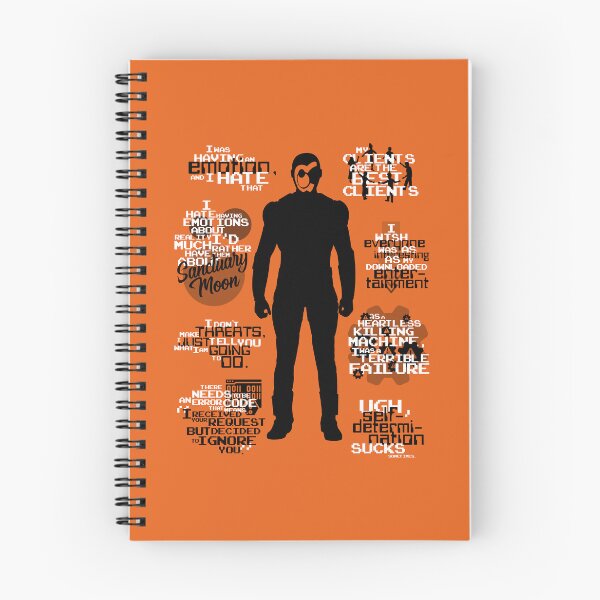 Item preview, Murderbot: SecUnit Quotes designed and sold by firlachieldraws.
