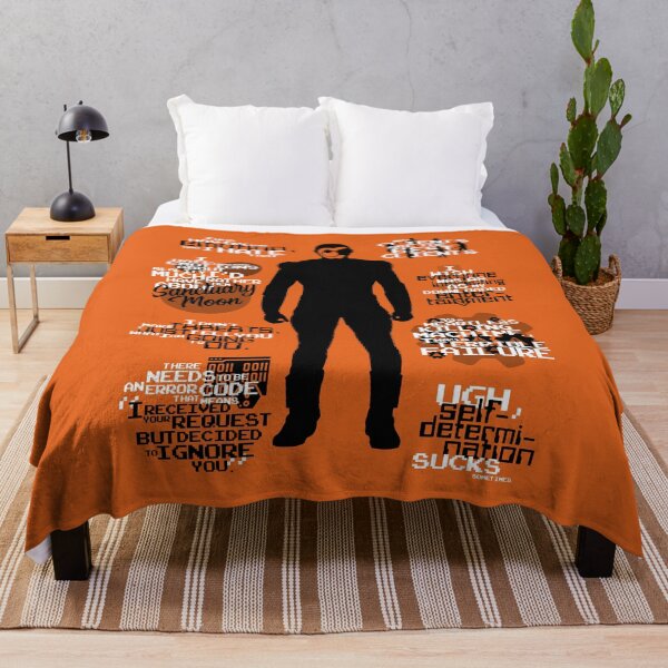 Item preview, Murderbot: SecUnit Quotes designed and sold by firlachieldraws.