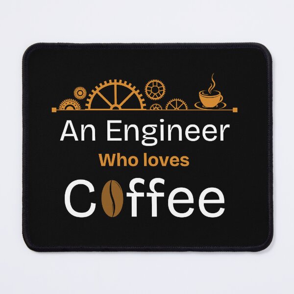 Item preview, Engineer who loves coffee- coffee loverful design- Caffeine engineers  designed and sold by Happyhoo1.
