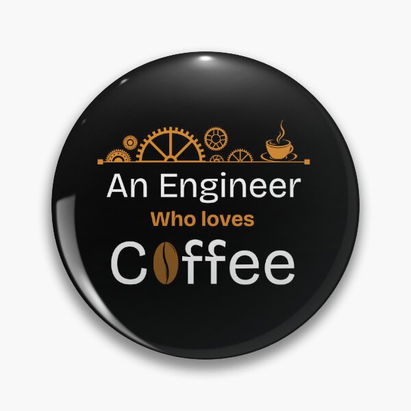 Item preview, Engineer who loves coffee- coffee loverful design- Caffeine engineers  designed and sold by Happyhoo1.