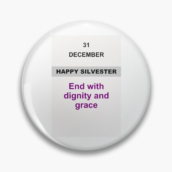 Item preview, Happy Silvester - December 31, Edition: 35 designed and sold by ariksworld.