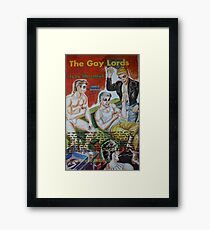 Pulp Fiction / The Gay Lords Framed Print