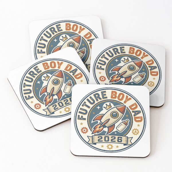 Item preview, Future Boy Dad 2026 Expecting Father Apparel designed and sold by LunaticDream.