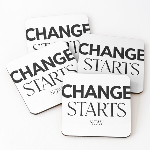 Item preview, Change Starts Now designed and sold by Dxvect.