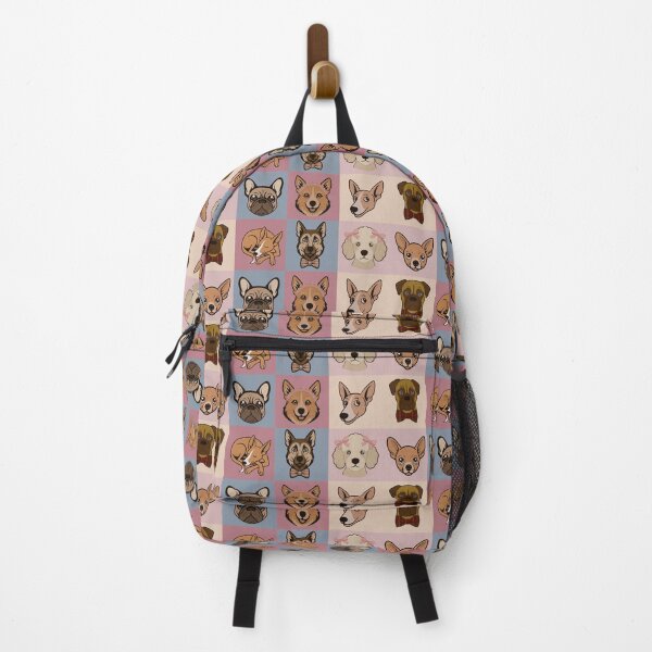 Item preview, Cute retro dogs II designed and sold by ellealsopaints.