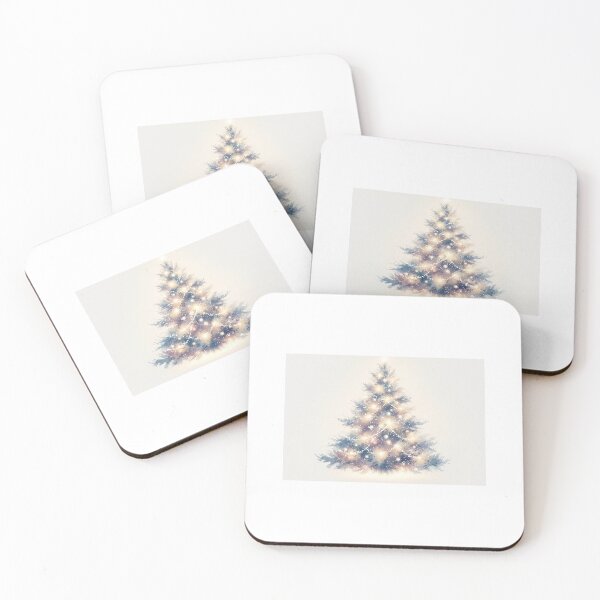 Item preview, Pastel Glow Christmas tree designed and sold by mayatA-rt.