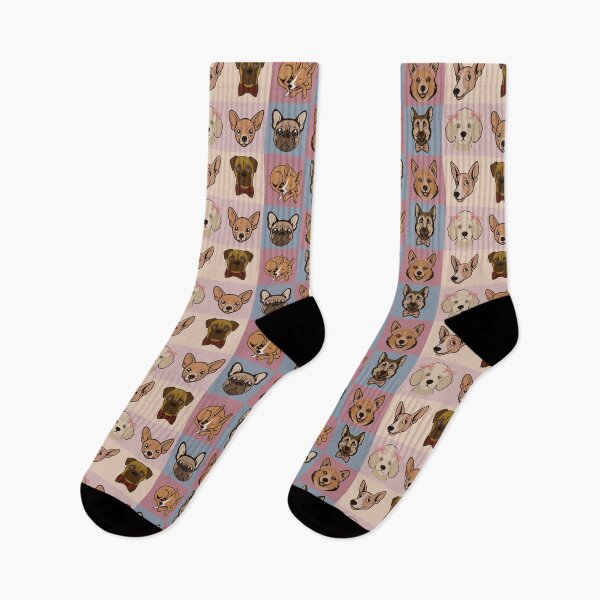 Item preview, Cute retro dogs II designed and sold by ellealsopaints.
