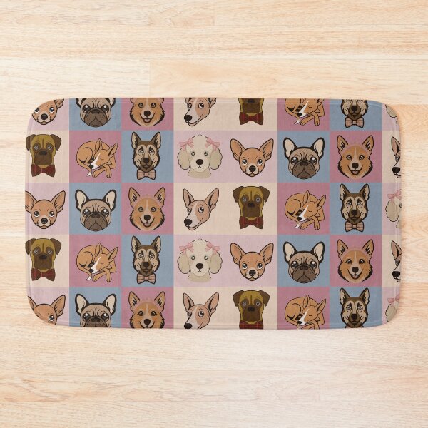 Item preview, Cute retro dogs II designed and sold by ellealsopaints.