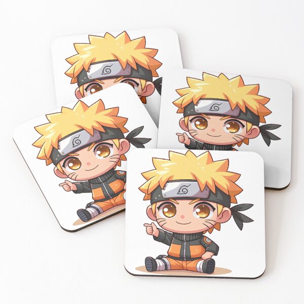 Item preview, Naruto Character Cartoon Style designed and sold by TeeBaybyRyan.