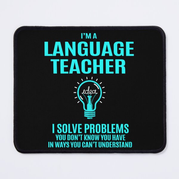 Item preview, Language Teacher designed and sold by Streanin.