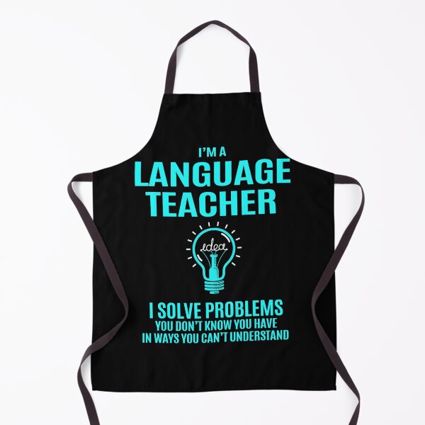 Item preview, Language Teacher designed and sold by Streanin.
