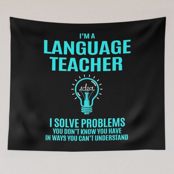 Item preview, Language Teacher designed and sold by Streanin.