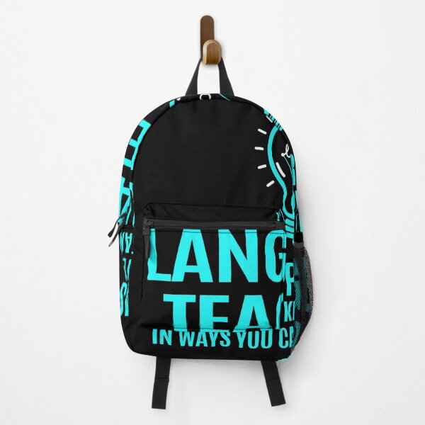 Item preview, Language Teacher designed and sold by Streanin.