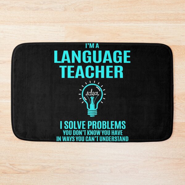 Item preview, Language Teacher designed and sold by Streanin.