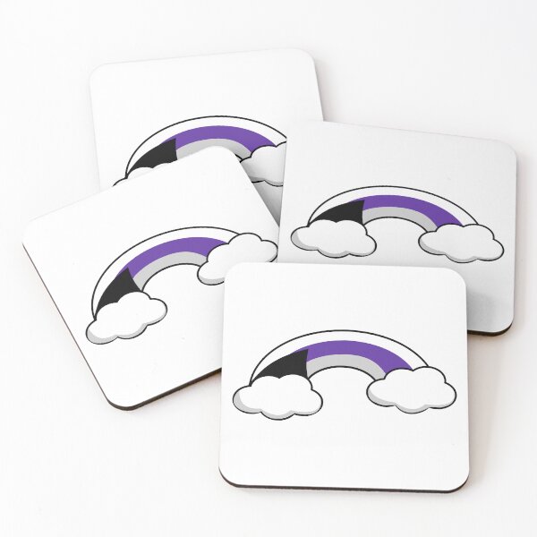 Item preview, Proud Rainbow in the Clouds Demisexual designed and sold by HarveyHandcraftsandDesigns.