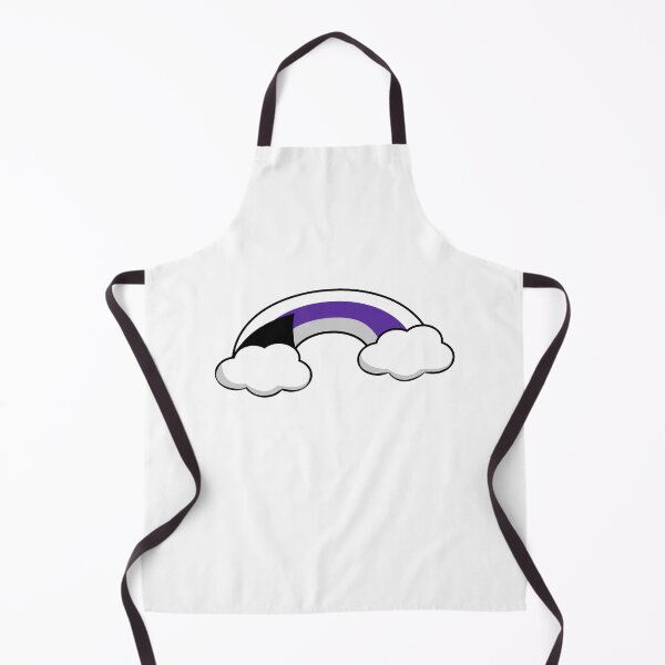 Item preview, Proud Rainbow in the Clouds Demisexual designed and sold by HarveyHandcraftsandDesigns.