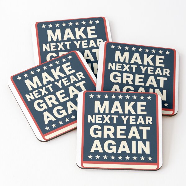 Item preview, Make Next Year Great Again – Funny New Year Parody Retro Design designed and sold by TheOrthoDoctor.