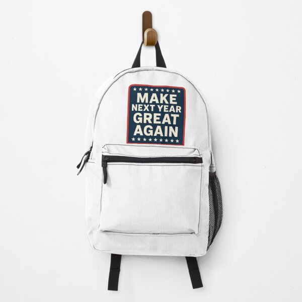 Item preview, Make Next Year Great Again – Funny New Year Parody Retro Design designed and sold by TheOrthoDoctor.