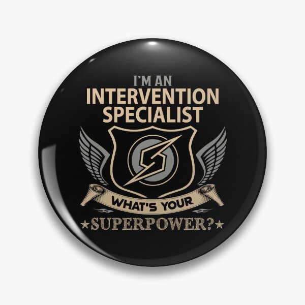 Item preview, Intervention Specialist designed and sold by ginawilliams39.