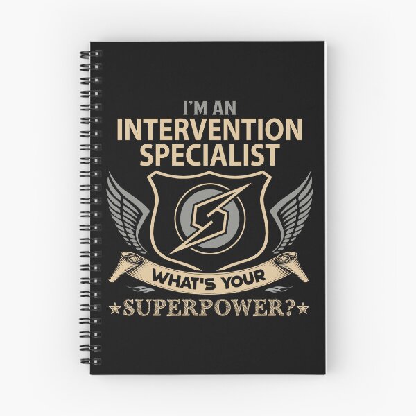 Item preview, Intervention Specialist designed and sold by ginawilliams39.