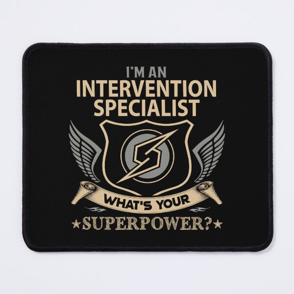Item preview, Intervention Specialist designed and sold by ginawilliams39.