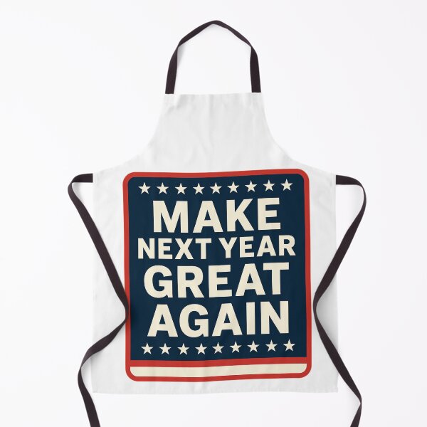 Item preview, Make Next Year Great Again – Funny New Year Parody Retro Design designed and sold by TheOrthoDoctor.