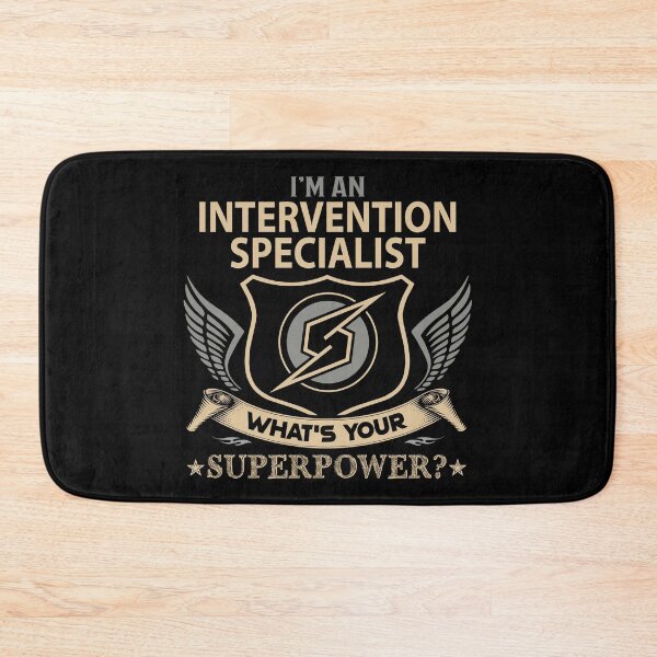 Item preview, Intervention Specialist designed and sold by ginawilliams39.