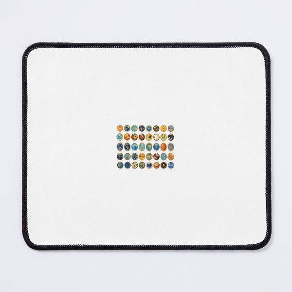 Item preview, Planetary stickers styled like vintage travel patches (e.g., "Venus Explorer Club") designed and sold by STICKERS FOR SALE NOW.