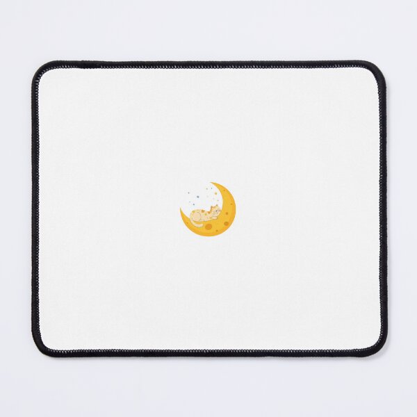 Item preview, A cat outlined in stars lounging on a crescent moon designed and sold by STICKERS FOR SALE NOW.