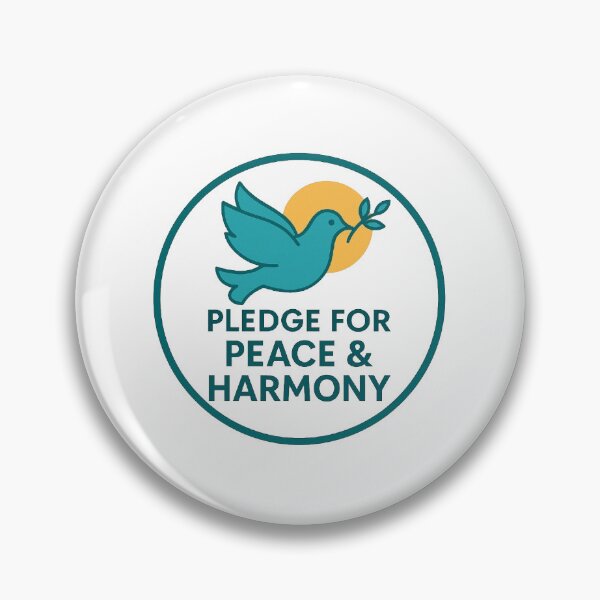 Item preview, Pledge for peace designed and sold by Zuria Souk.