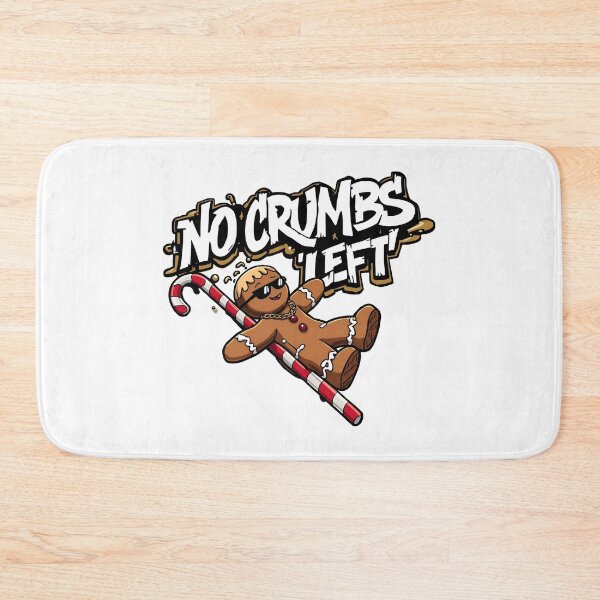 Item preview, No Crumbs Left – Acrobat Gingerbread Candy Cane Style designed and sold by MiszungART.
