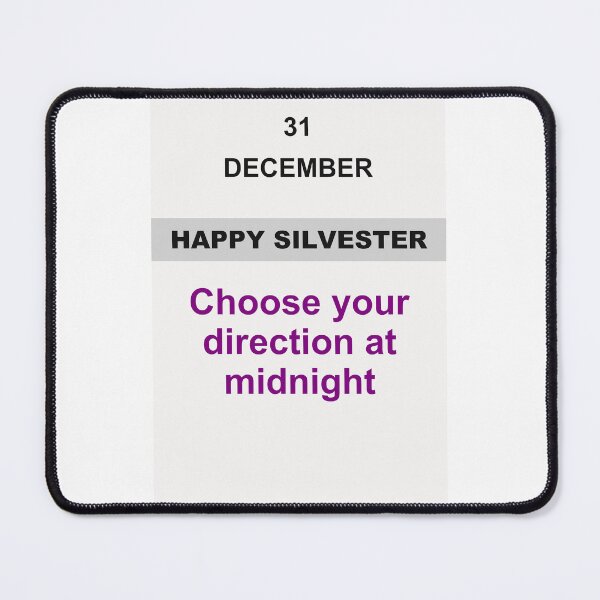 Item preview, Happy Silvester - December 31, Edition: 37 designed and sold by ariksworld.