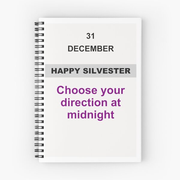 Item preview, Happy Silvester - December 31, Edition: 37 designed and sold by ariksworld.