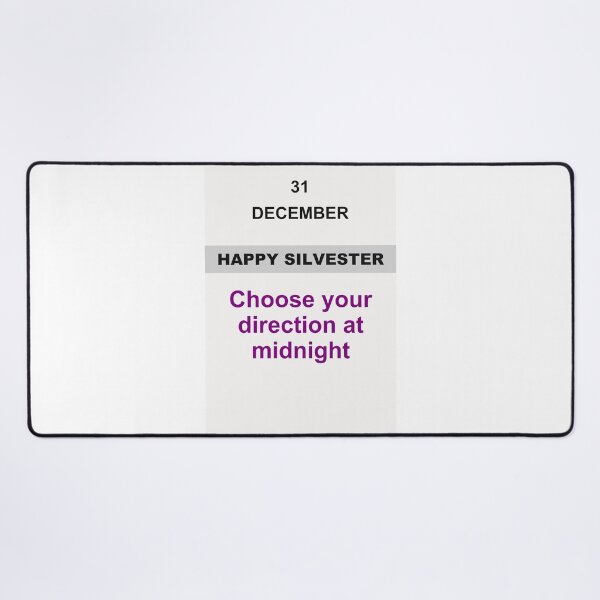 Item preview, Happy Silvester - December 31, Edition: 37 designed and sold by ariksworld.